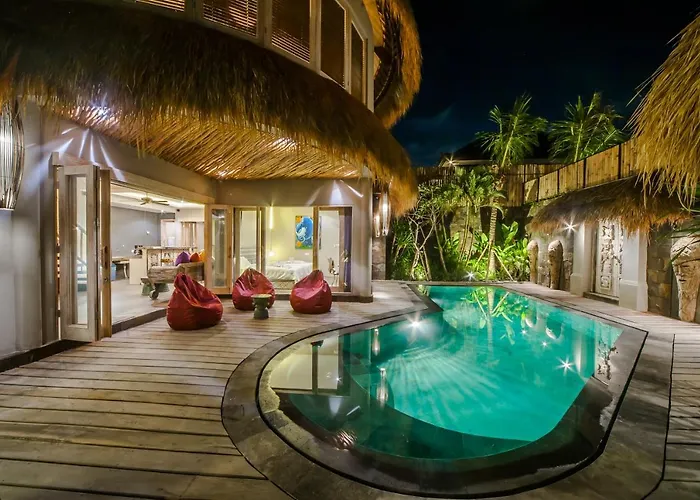 Luxury Villas Merci Resort Seminyak